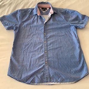 Men’s Short Sleeve Button-Up